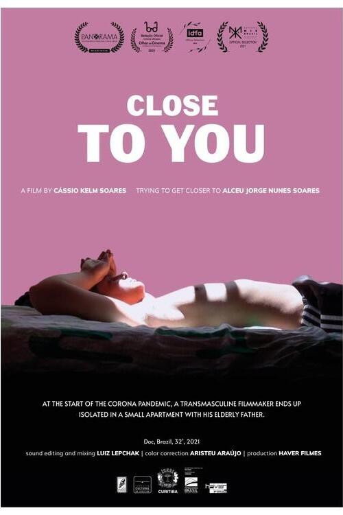 Movie poster for Close to You (2021)