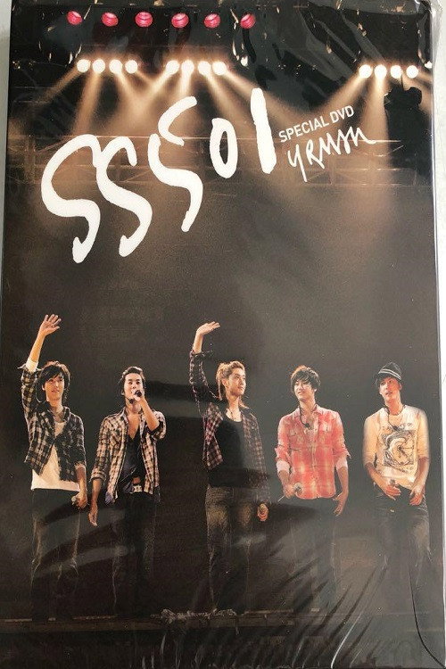 Movie poster for SS501 - Showcase with Triple S (2008)