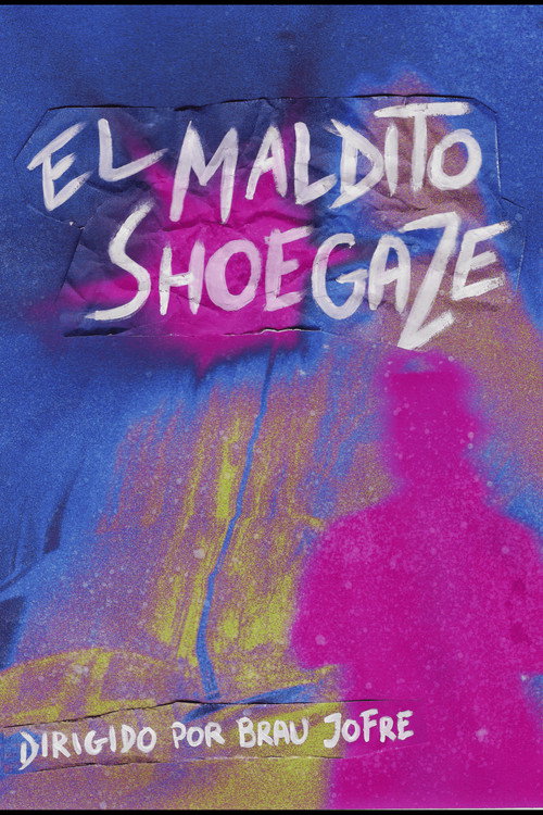 Movie poster for The Damned Shoegaze (2025)