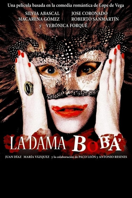 Movie poster for La dama boba (2006)