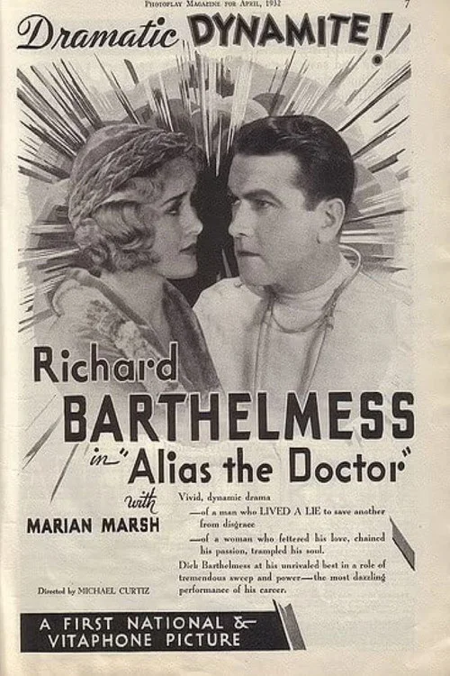 Movie poster for Alias the Doctor (1932)