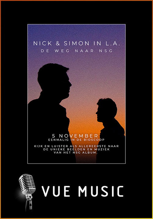 Movie poster for Nick & Simon in L.A. (2020)