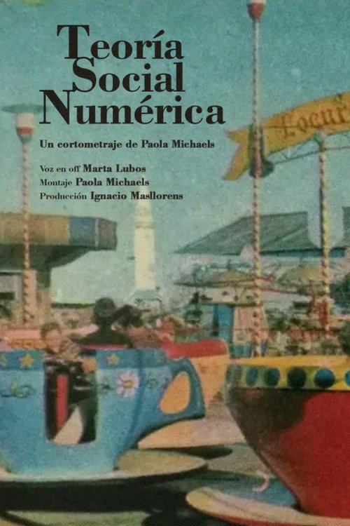 Movie poster for Teoría social numérica (2020)