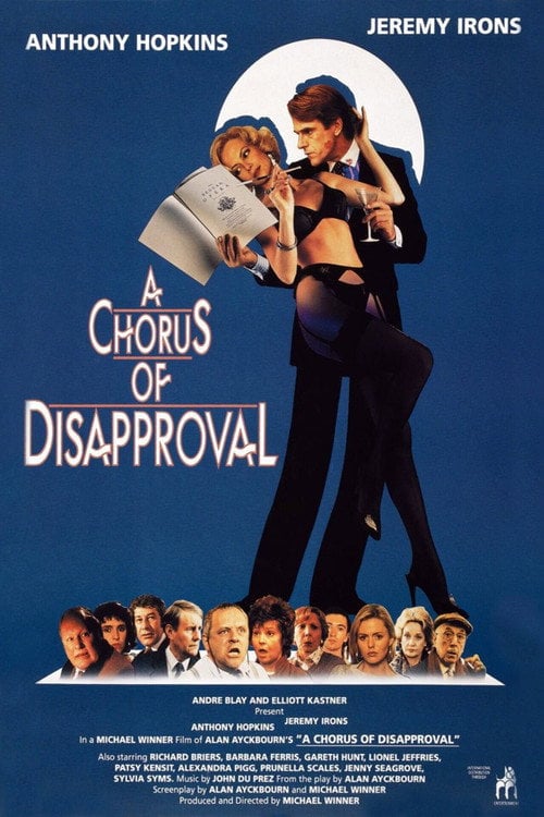 Movie poster for A Chorus of Disapproval (1989)