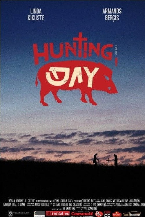 Movie poster for Hunting Day (2016)