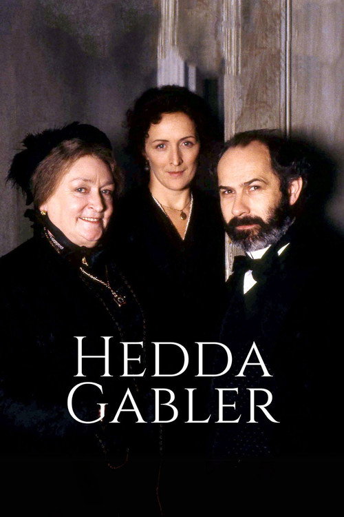 Movie poster for Hedda Gabler (1993)