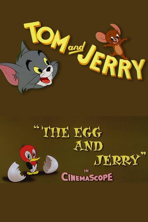 Movie poster for The Egg and Jerry (1956)