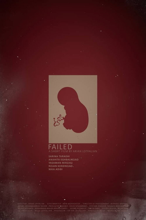 Movie poster for Failed (2022)