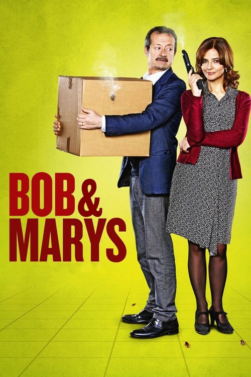 Movie poster for Bob & Marys (2018)