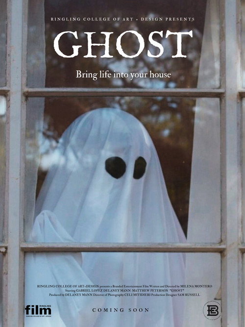 Movie poster for gHost (2022)