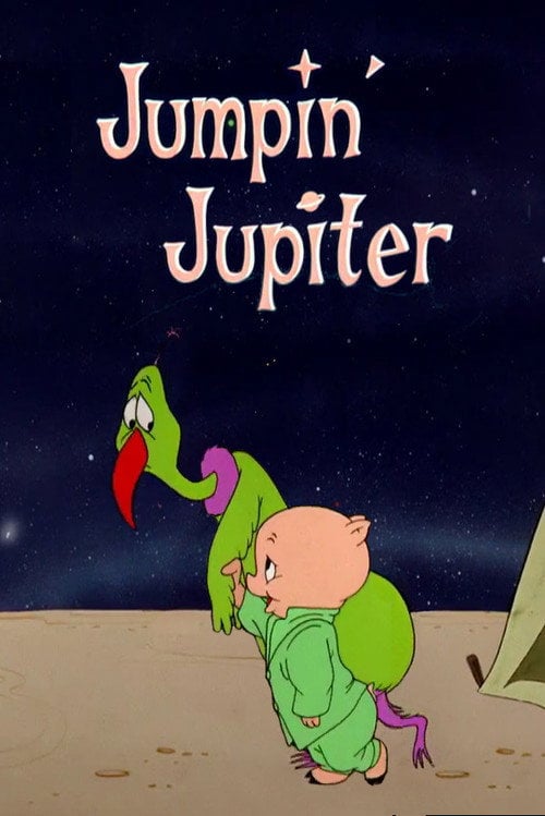 Movie poster for Jumpin' Jupiter (1955)