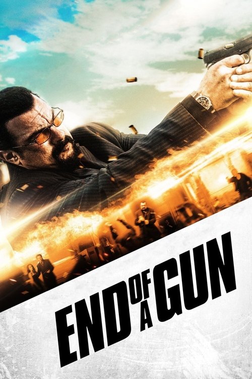 Movie poster for End of a Gun (2016)
