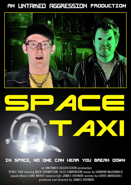 Movie poster for Space Taxi (2009)