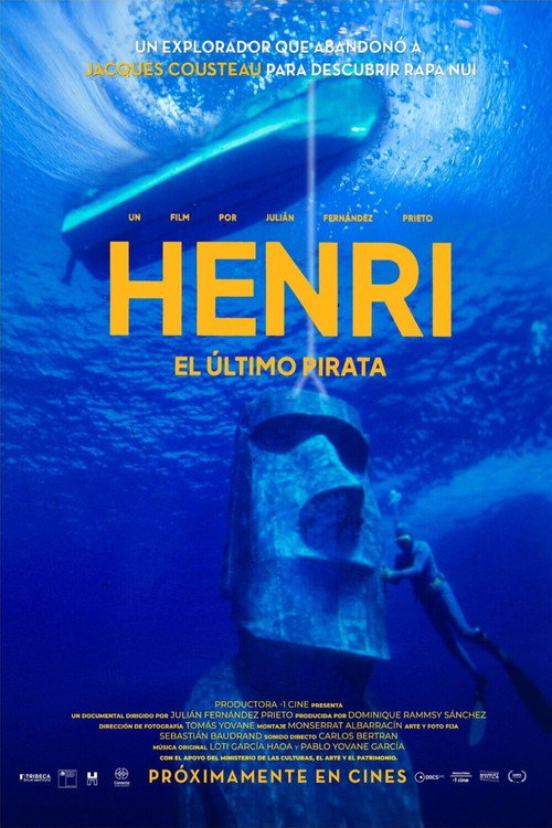 Movie poster for Henri, el último pirata (2025)