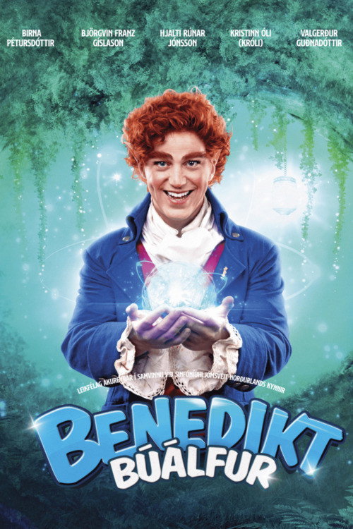 Movie poster for Benedikt búálfur (2021)