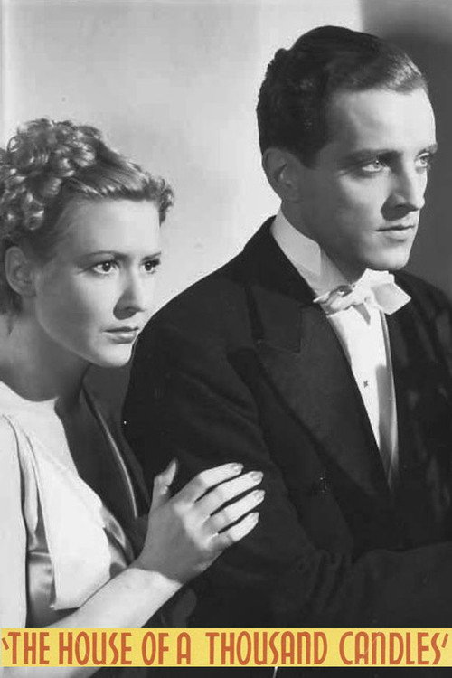 Movie poster for The House of a Thousand Candles (1936)