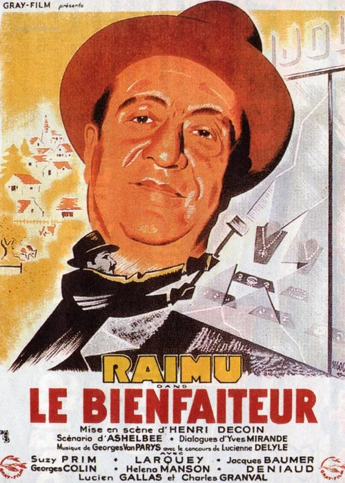 Movie poster for The Benefactor (1942)