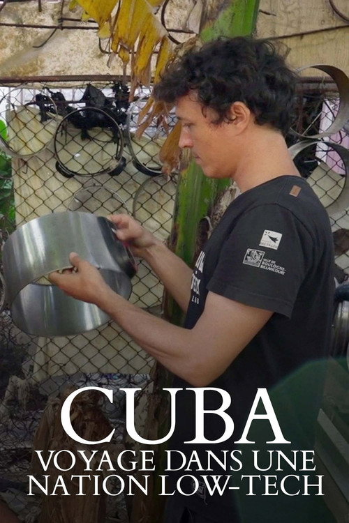 Movie poster for Cuba, voyage dans une nation low-tech (2023)