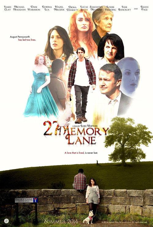 Movie poster for 27, Memory Lane (2014)