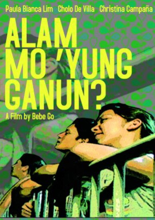 Movie poster for Alam Mo 'Yung Ganun? (2009)