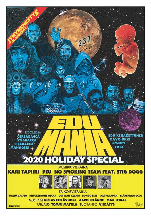 Movie poster for Edumania Holiday Special (2020)
