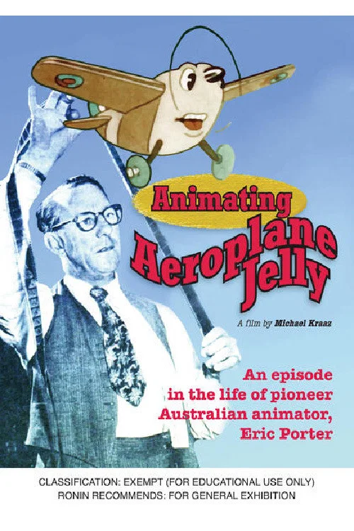 Movie poster for Animating Aeroplane Jelly (2020)
