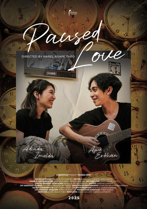 Movie poster for Paused Love (2025)