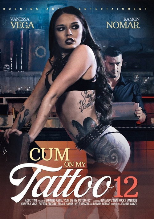 Movie poster for Cum on My Tattoo 12 (2020)