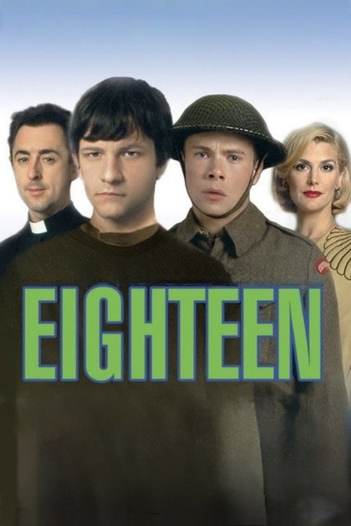 Movie poster for Eighteen (2005)