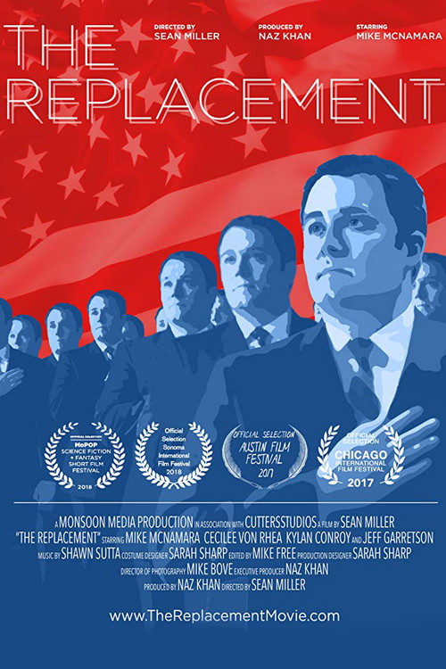Movie poster for The Replacement (2018)