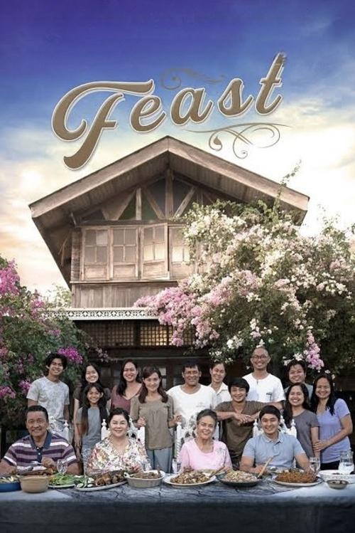 Movie poster for Feast (2023)