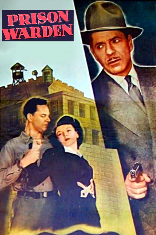 Movie poster for Prison Warden (1949)