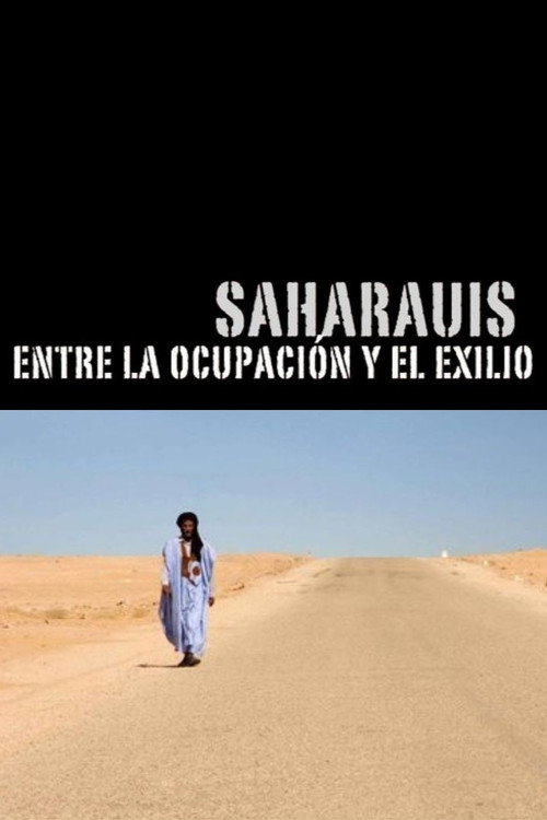 Movie poster for Sahrawis, between occupation and exile (2010)