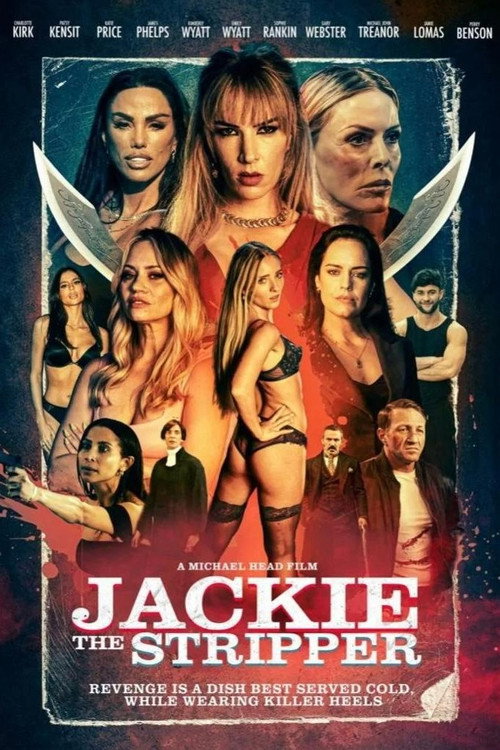 Movie poster for Jackie the Stripper (2026)
