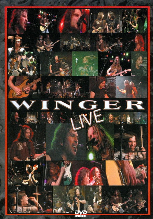 Movie poster for Winger Live (2007)