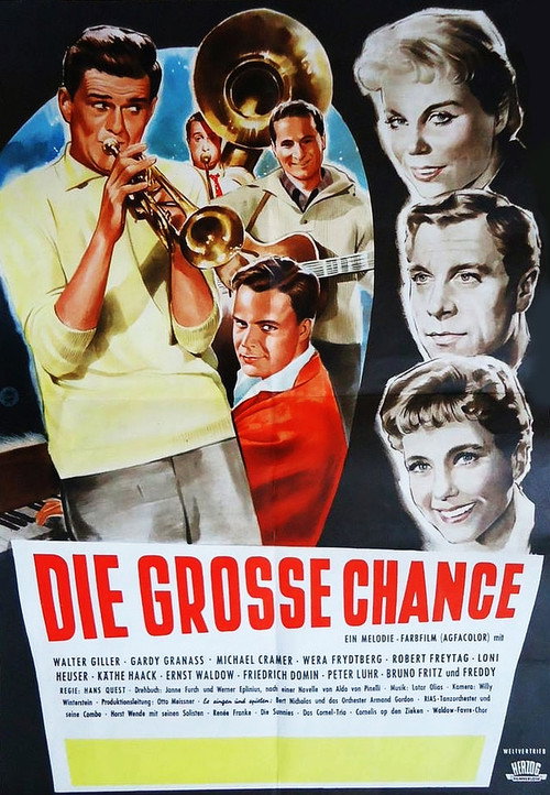 Movie poster for The Big Chance (1957)