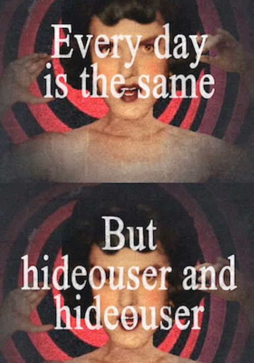 Movie poster for Hideouser and Hideouser (2019)