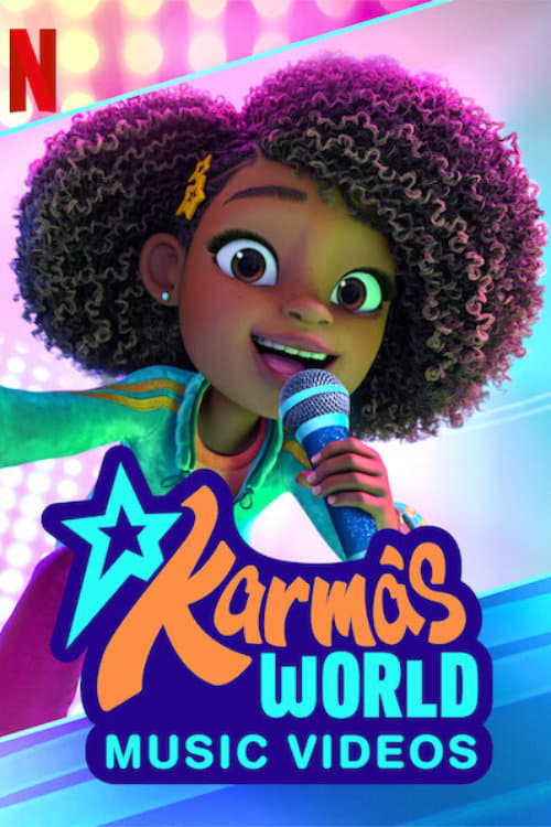 Series poster for Karma's World Music Videos (2022)