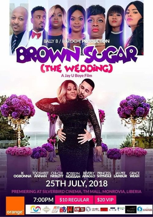 Movie poster for Brown Sugar "The Wedding" Part 2 (2018)
