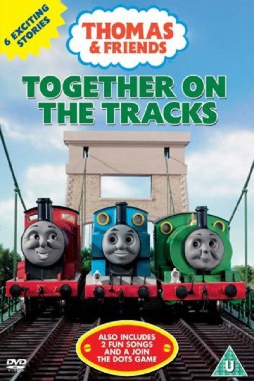 Movie poster for Thomas & Friends: Together on the Tracks (2007)