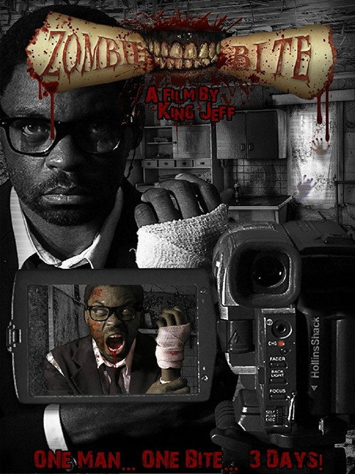 Movie poster for Zombie Bite (2017)