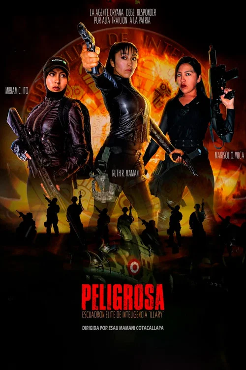 Movie poster for Peligrosa (2019)