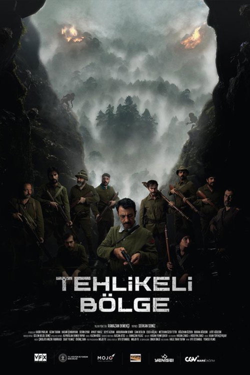 Movie poster for Dark Territory (2025)