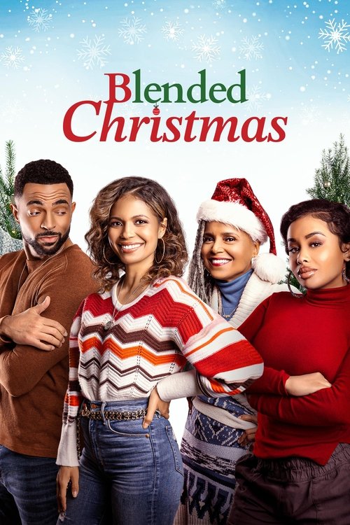 Movie poster for Blended Christmas (2024)