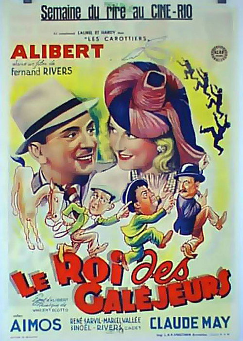Movie poster for Le Roi des galéjeurs (1940)