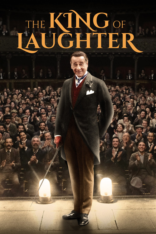 Movie poster for The King of Laughter (2021)