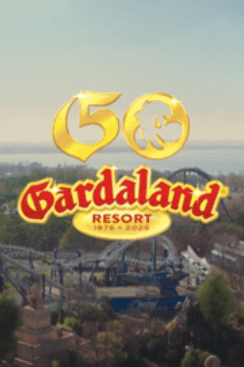 Movie poster for Gardaland: Il Luogo Che Resta Sempre Con Te (2025)