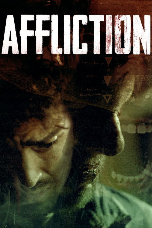 Movie poster for Affliction (2012)