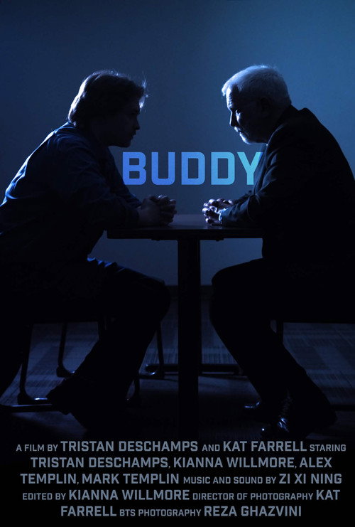 Movie poster for BUDDY (2026)