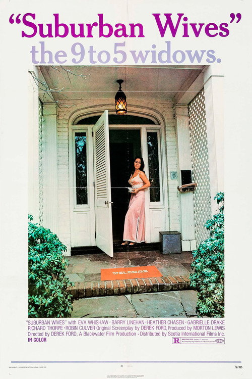 Movie poster for Suburban Wives (1972)
